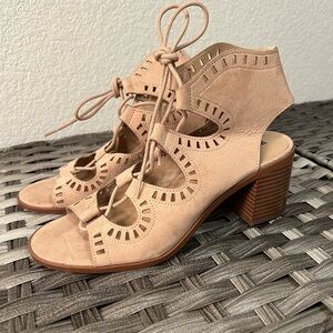 Y2K Mossimo Laceup Heels